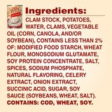 Campbell's Homestyle Soup, Clam Chowder, Can, 10.5 oz, thumbnail image 5 of 9