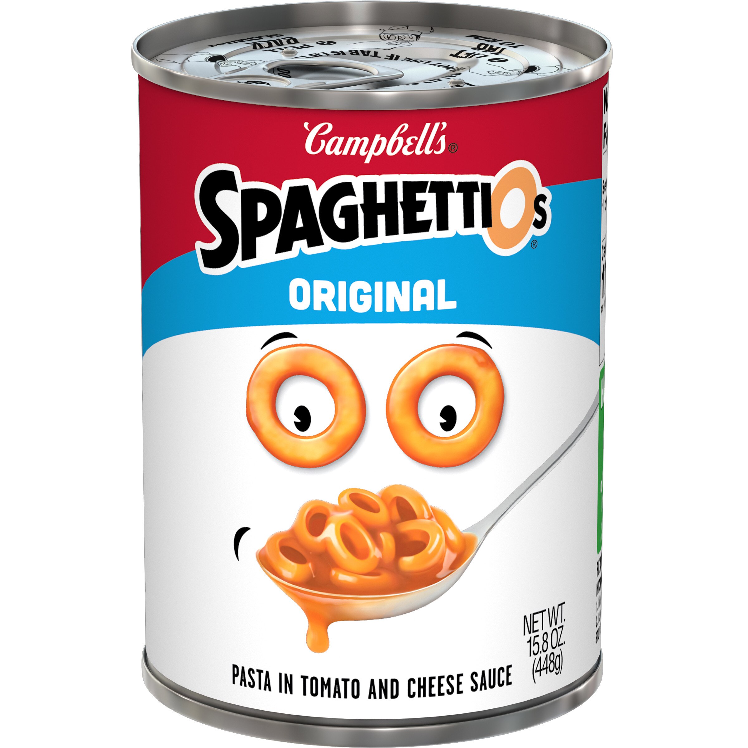 Campbell's SpaghettiOs Original Canned Pasta, 15.8 Oz , CVS