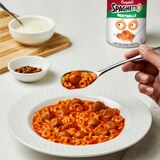 SpaghettiOs Canned Pasta with Meatballs, Can, 15.6 oz, thumbnail image 3 of 10