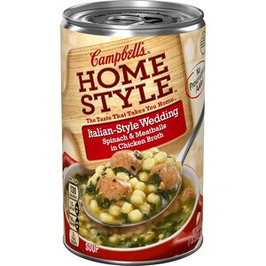Campbell's Homestyle Soup, Italian Style Wedding Soup, 18.6 Oz Can