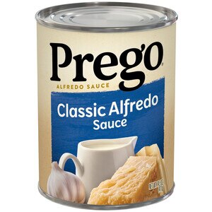 Prego Classic Alfredo Sauce, Can, 14.5 oz