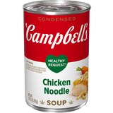 Campbell's Condensed Healthy Request Chicken Noodle Soup, Can, 10.75 oz, thumbnail image 1 of 10
