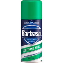 Barbasol - Crema para afeitar rica y espesa