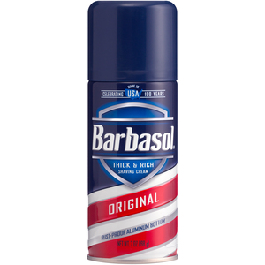 Barbasol - Crema para afeitar rica y espesa, Original