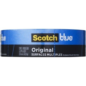 Scotch 3m - Cinta de pintor azul de 1.5" X 60 yardas