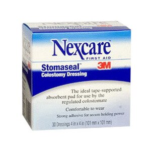 3M Nexcare Stomaseal Colostomy Dressing 4 x 4 in., 30CT