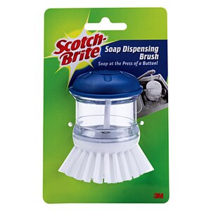 Scotch-brite Dishwand Brush With Soap Dispensing Pump : Target