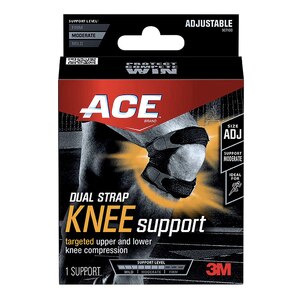 ACE Brand Dual Strap Knee Support, Adjustable , CVS