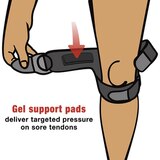 ACE Brand Dual Strap Knee Support, Adjustable, thumbnail image 3 of 6