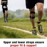 ACE Brand Dual Strap Knee Support, Adjustable, thumbnail image 5 of 6