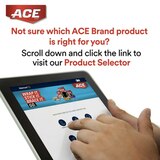 ACE Brand Athletic Wrap, Black, 3in. x 80in., 1 Pack, thumbnail image 3 of 3