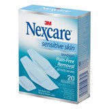 Nexcare Sensitive Skin Bandages, Assorted Sizes, thumbnail image 2 of 4