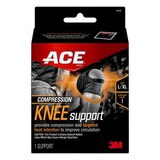ACE Brand Compression Knee Support, thumbnail image 1 of 6