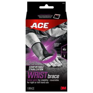 ACE Brand Reversible Splint Wrist Brace, Adjustable , CVS