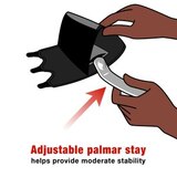 ACE Brand Reversible Splint Wrist Brace, Adjustable, thumbnail image 2 of 6