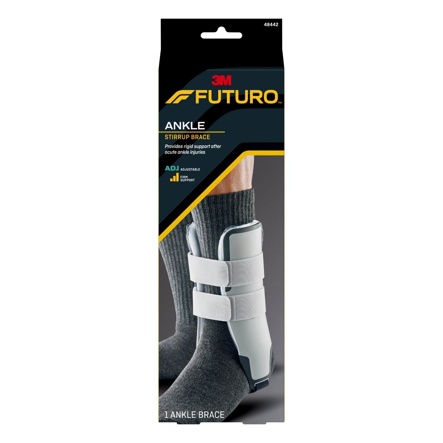 FUTURO Stirrup Ankle Brace, Adjustable, 1/Pack