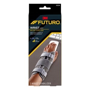 FUTURO Deluxe Wrist Stabilizer, Left Hand