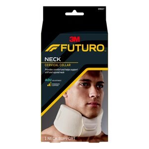 Soft Cervical Collar Adjustable Collar Neck Support Brace Neck Support Soft Neck Collar Neck Brace for Neck Pain and Support for Women /& Men-Large WC