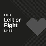 CVS Health Adjustable Compression Knee Support, thumbnail image 5 of 9