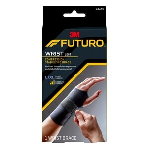 FUTURO Energizing Wrist Support, Left Hand