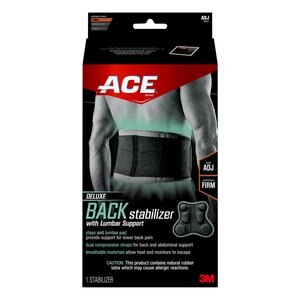 ACE Sport Deluxe Back Stabilizer, Adjustable , CVS