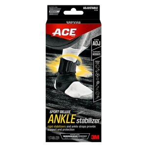 ACE Brand Sport Deluxe Ankle Stabilizer, Adjustable