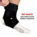 ACE Brand Sport Deluxe Ankle Stabilizer, Adjustable, thumbnail image 2 of 6