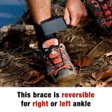 ACE Brand Sport Deluxe Ankle Stabilizer, Adjustable, thumbnail image 4 of 6
