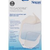 Nexcare Tegaderm Waterproof Transparent Dressing, Assorted Pack, thumbnail image 2 of 6