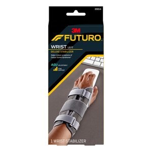 Futuro Deluxe Wrist Stabilizer, Adjustable, Left Hand , CVS