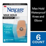 NexCare Max Hold Waterproof Knee and Elbow, thumbnail image 2 of 5