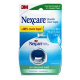 Nexcare Flexible Clear First Aid Tape & Dispenser, thumbnail image 1 of 6