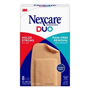 Nexcare DUO Bandages, All One Size, 8 Ct , CVS