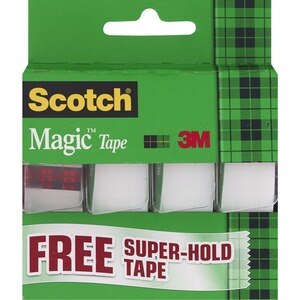 Scotch Magic Tape, 4 Ct - 3 Ct , CVS