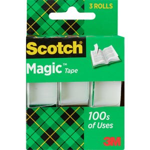 Scotch Magic Tape, 4 Ct - 3 Ct , CVS