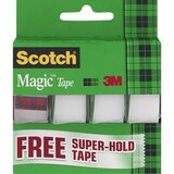 Scotch Magic Tape 3/4 Inch X 300 Inches, thumbnail image 1 of 4