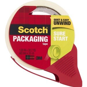 Scotch Mailing & Storage Tape With Refillable Dispenser , CVS