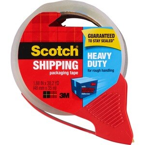 Pack of 9 Scotch Moving Storage Long Lasting Packing Tape 1 ea 