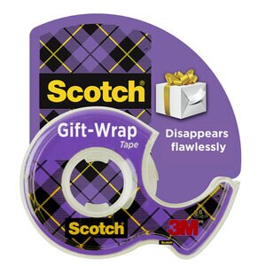 Scotch Gift-Wrap Tape, 3/4 in. x 650 in.