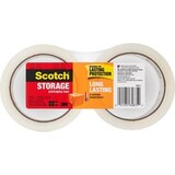 Scotch Mailing & Storage Tape 1.88 In X 54.6 Yd, thumbnail image 1 of 1