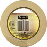 Scotch - Masking Tape, Stationery, 1 Inch Wide, thumbnail image 3 of 4