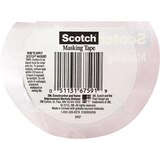 Scotch - Masking Tape, Stationery, 1 Inch Wide, thumbnail image 4 of 4