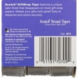 Scotch Gift Wrap Tape, 3 ct, thumbnail image 3 of 6
