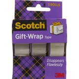 Scotch Gift Wrap Tape, 3 ct, thumbnail image 5 of 6