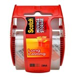 Scotch Long Lasting Moving & Storage Packaging Tape with Dispenser, 1.88 in x 800 in, thumbnail image 1 of 4
