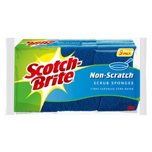 Scotch-Brite Non-Scratch Scrub Sponges, 9 C - 9 Ct , CVS