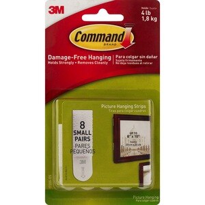 Command Picture Hanging Hooks Value Pack