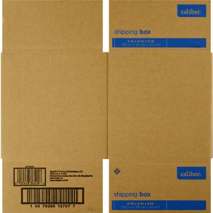 Caliber Shipping Box, 8in X 8in X 8in , CVS