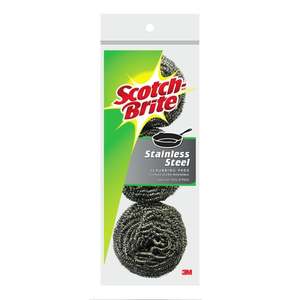 Scotch-Brite Stainless Steel Scouring Pads