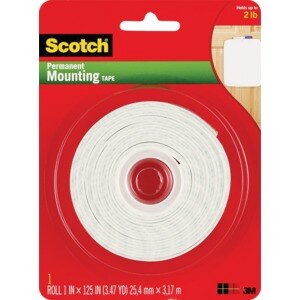 Scotch Permanent Mounting Tape , CVS